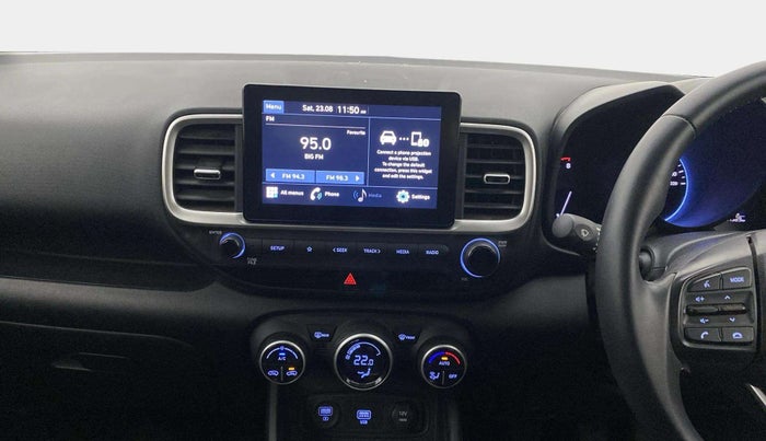 2021 Hyundai VENUE SX 1.0 TURBO, Petrol, Manual, 17,953 km, Air Conditioner
