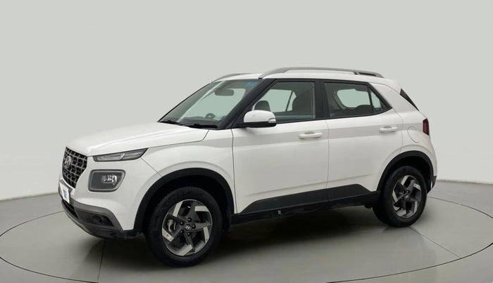 2021 Hyundai VENUE SX 1.0 TURBO, Petrol, Manual, 17,953 km, Left Front Diagonal