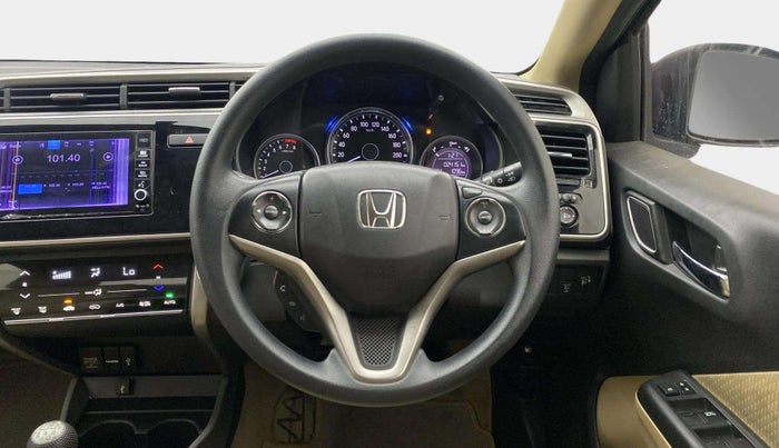 2018 Honda City 1.5L I-VTEC V MT, Petrol, Manual, 24,148 km, Steering Wheel Close Up