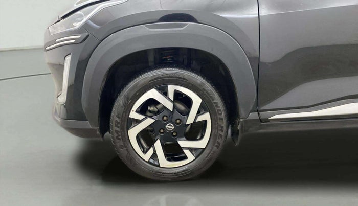 2022 Nissan MAGNITE XV TURBO, Petrol, Manual, 46,445 km, Left Front Wheel