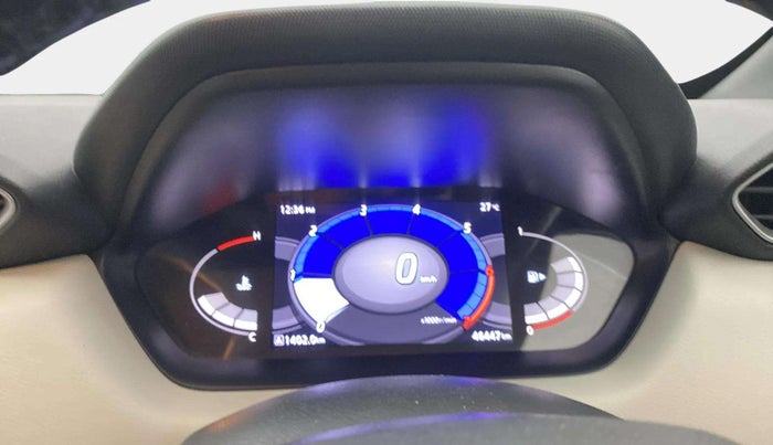 2022 Nissan MAGNITE XV TURBO, Petrol, Manual, 46,445 km, Odometer Image
