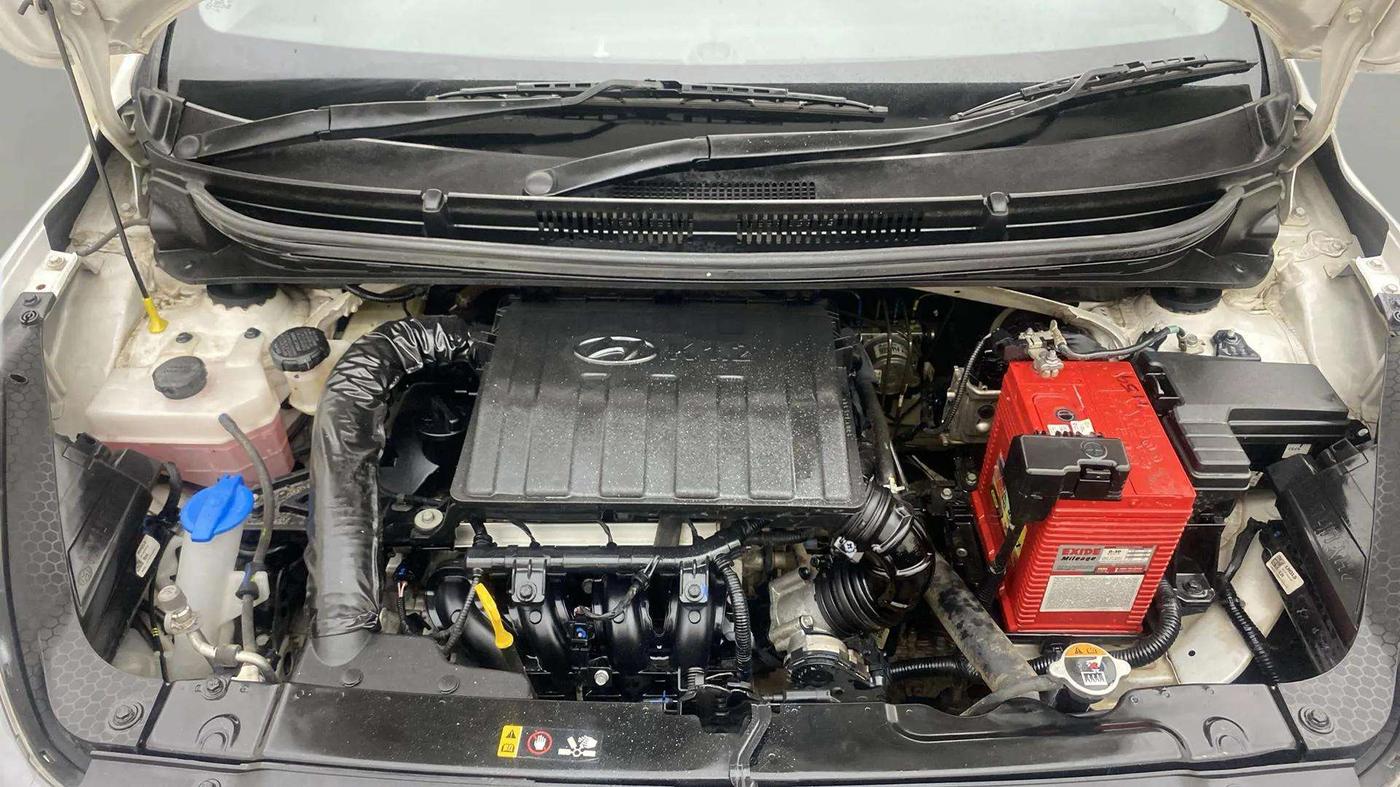 2023 Hyundai GRAND I10 NIOS MAGNA 1.2 KAPPA VTVT, Petrol, Manual, 26,119 km, Engine View