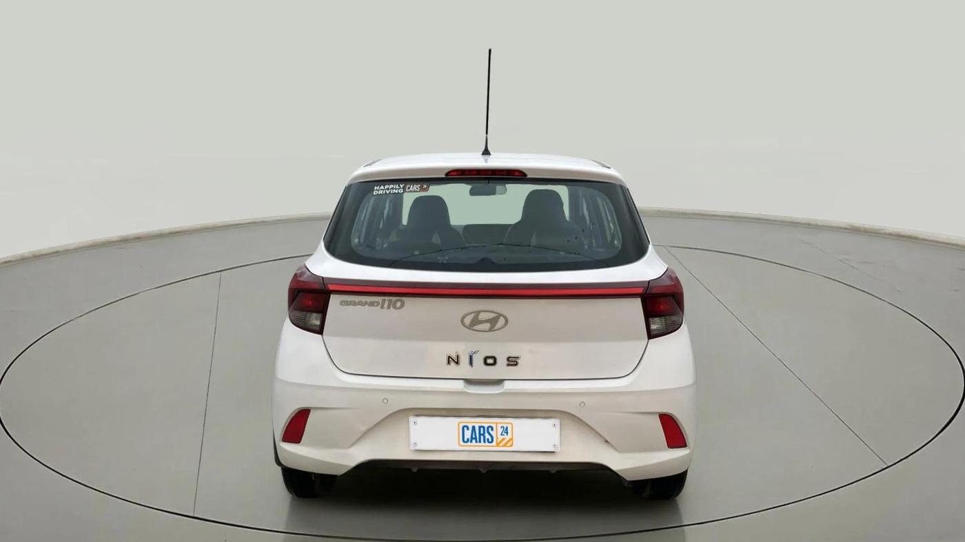 2023 Hyundai GRAND I10 NIOS MAGNA 1.2 KAPPA VTVT, Petrol, Manual, 26,119 km, Back/Rear