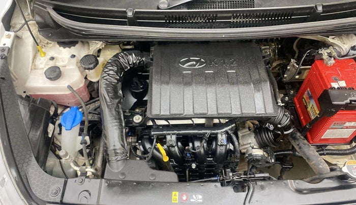 2023 Hyundai GRAND I10 NIOS MAGNA 1.2 KAPPA VTVT, Petrol, Manual, 26,010 km, Engine View - Right