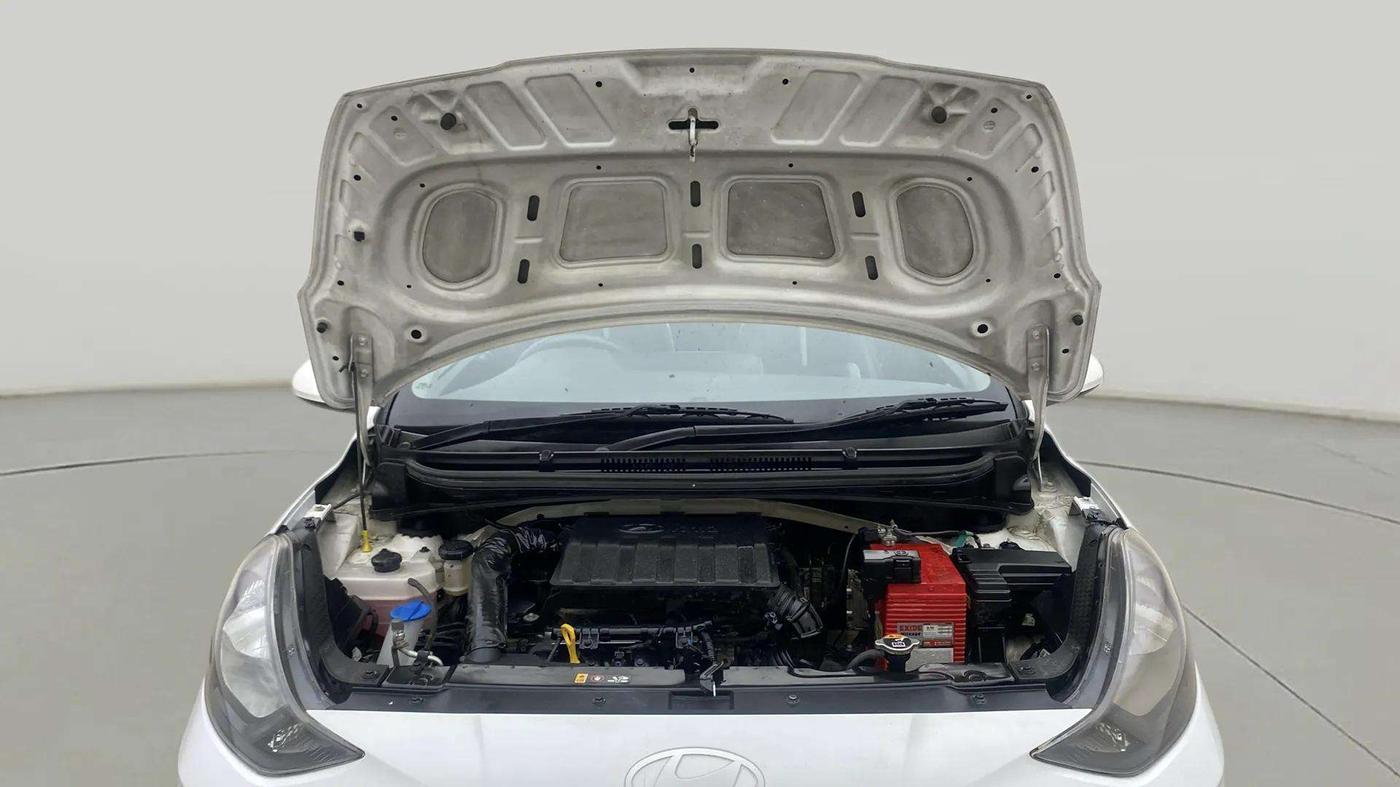 2023 Hyundai GRAND I10 NIOS MAGNA 1.2 KAPPA VTVT, Petrol, Manual, 26,119 km, Open Bonet