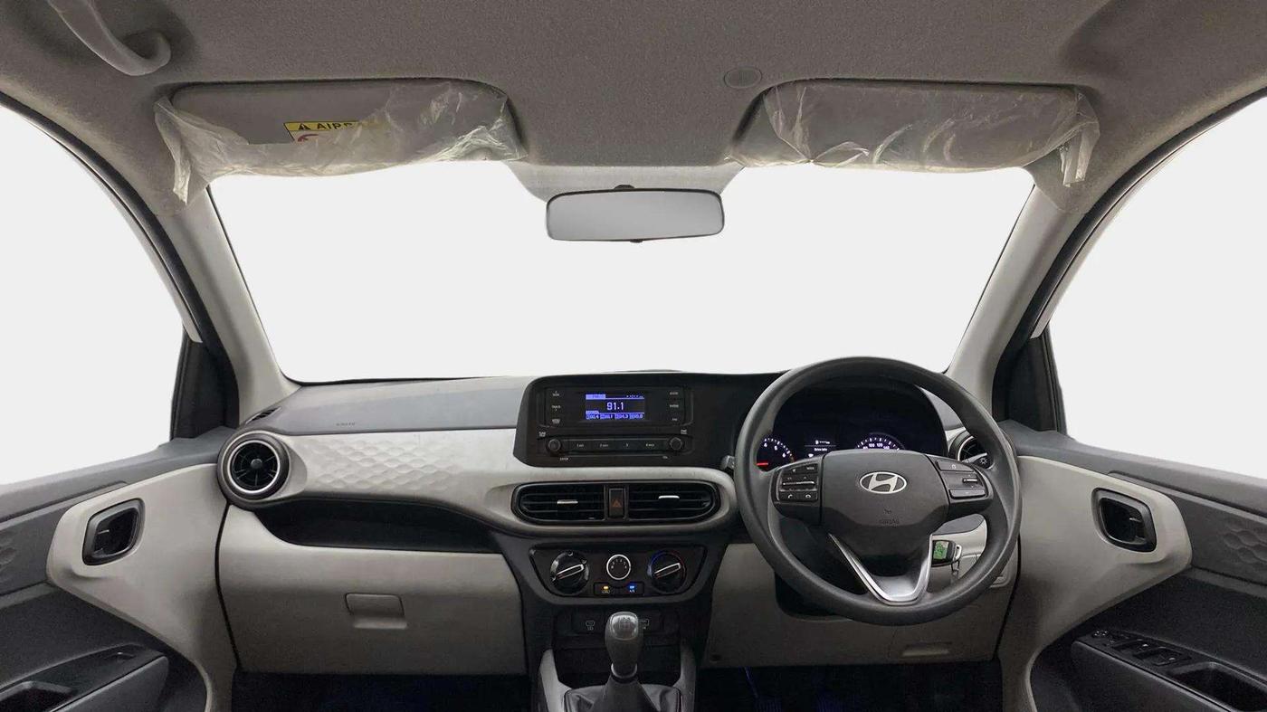 2023 Hyundai GRAND I10 NIOS MAGNA 1.2 KAPPA VTVT, Petrol, Manual, 26,119 km, Dashboard