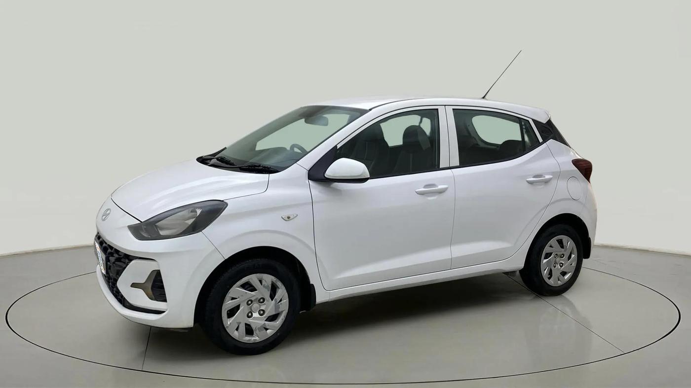 2023 Hyundai GRAND I10 NIOS MAGNA 1.2 KAPPA VTVT, Petrol, Manual, 26,119 km, Left Front Diagonal