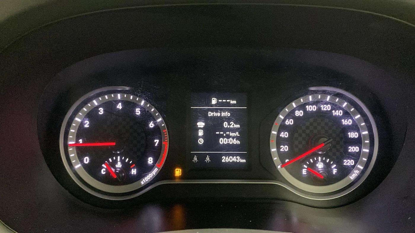 2023 Hyundai GRAND I10 NIOS MAGNA 1.2 KAPPA VTVT, Petrol, Manual, 26,119 km, Odometer Image