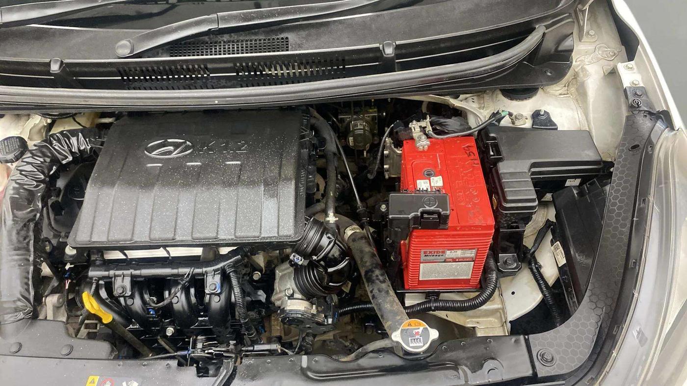 2023 Hyundai GRAND I10 NIOS MAGNA 1.2 KAPPA VTVT, Petrol, Manual, 26,119 km, Engine View - Left