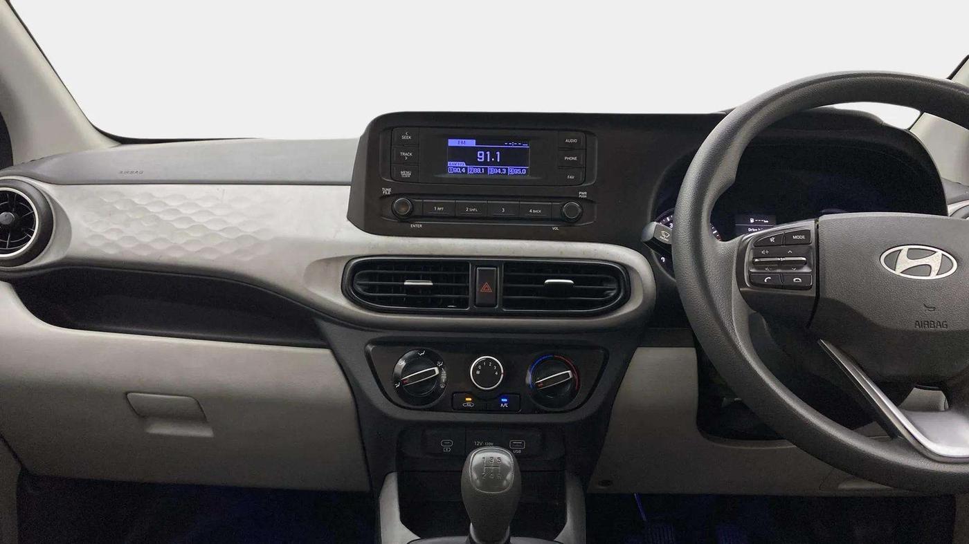 2023 Hyundai GRAND I10 NIOS MAGNA 1.2 KAPPA VTVT, Petrol, Manual, 26,119 km, Air Conditioner
