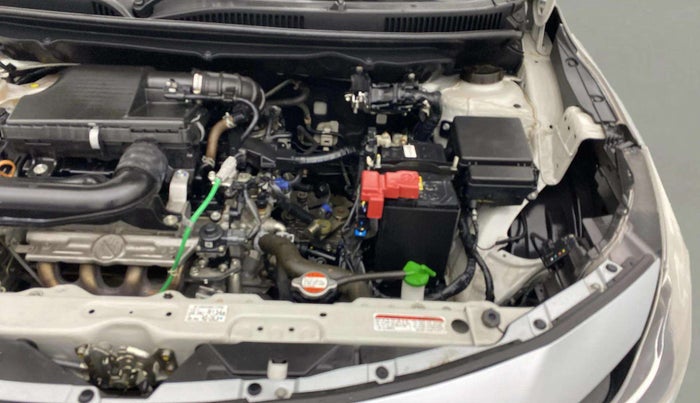 2024 Maruti Baleno SIGMA PETROL 1.2, Petrol, Manual, 15,387 km, Engine View - Left