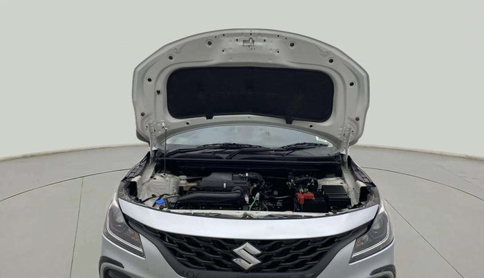 2024 Maruti Baleno SIGMA PETROL 1.2, Petrol, Manual, 15,387 km, Open Bonet