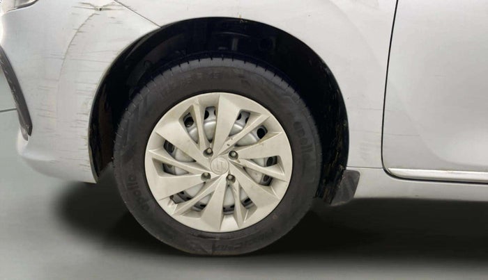 2024 Maruti Baleno SIGMA PETROL 1.2, Petrol, Manual, 15,387 km, Left Front Wheel