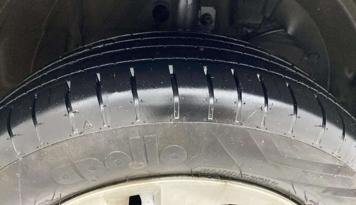 2024 Maruti Baleno SIGMA PETROL 1.2, Petrol, Manual, 15,387 km, Right Front Tyre Tread