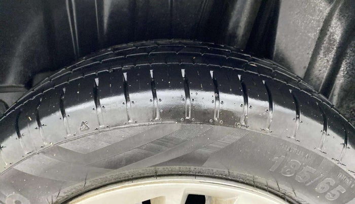2024 Maruti Baleno SIGMA PETROL 1.2, Petrol, Manual, 15,387 km, Left Rear Tyre Tread