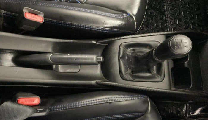 2024 Maruti Baleno SIGMA PETROL 1.2, Petrol, Manual, 15,387 km, Gear Lever
