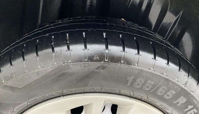 2024 Maruti Baleno SIGMA PETROL 1.2, Petrol, Manual, 15,387 km, Right Rear Tyre Tread
