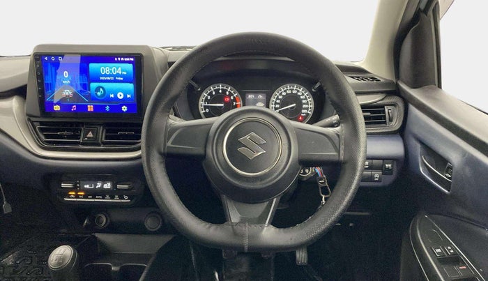 2024 Maruti Baleno SIGMA PETROL 1.2, Petrol, Manual, 15,387 km, Steering Wheel Close Up