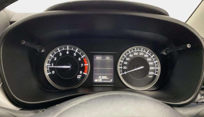 2024 Maruti Baleno SIGMA PETROL 1.2, Petrol, Manual, 15,387 km, Odometer Image