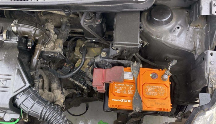 2017 Maruti Celerio ZXI AMT, Petrol, Automatic, 66,711 km, Engine View - Left