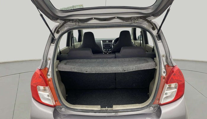 2017 Maruti Celerio ZXI AMT, Petrol, Automatic, 66,711 km, Boot Inside