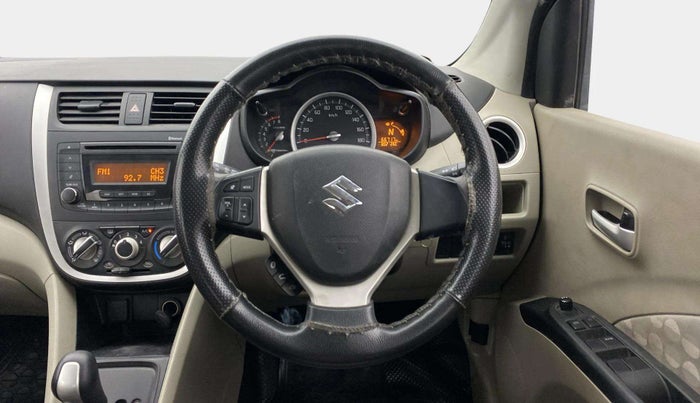 2017 Maruti Celerio ZXI AMT, Petrol, Automatic, 66,711 km, Steering Wheel Close Up