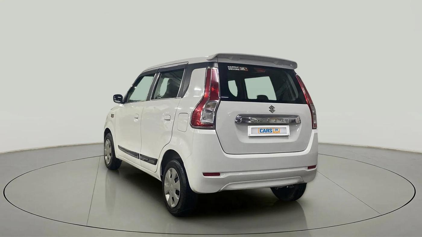 2020 Maruti New Wagon-R VXI 1.2, Petrol, Manual, 42,070 km, Left Back Diagonal