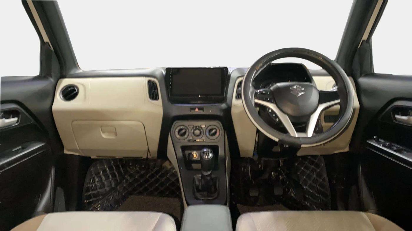 2020 Maruti New Wagon-R VXI 1.2, Petrol, Manual, 42,070 km, Dashboard