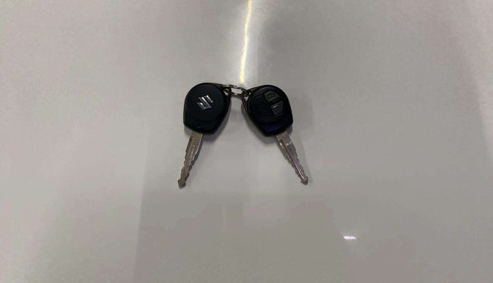 2020 Maruti New Wagon-R VXI 1.2, Petrol, Manual, 42,070 km, Key Close Up