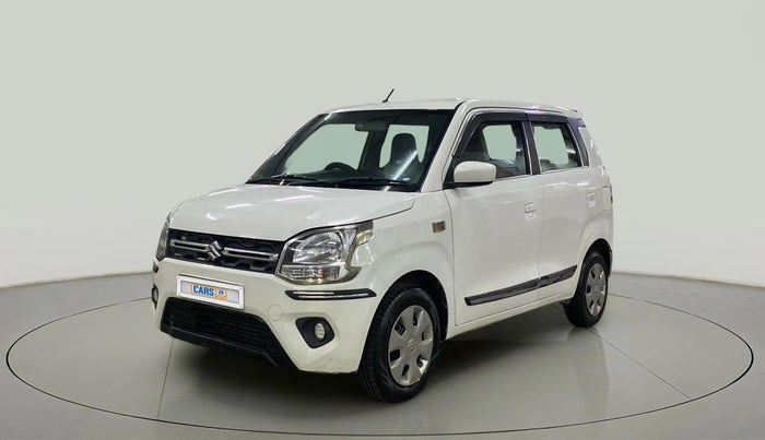 2020 Maruti New Wagon-R VXI 1.2, Petrol, Manual, 42,070 km, Left Front Diagonal