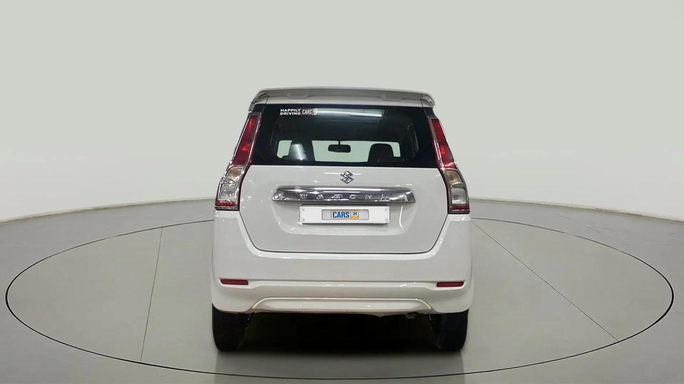 2020 Maruti New Wagon-R VXI 1.2, Petrol, Manual, 42,070 km, Back/Rear