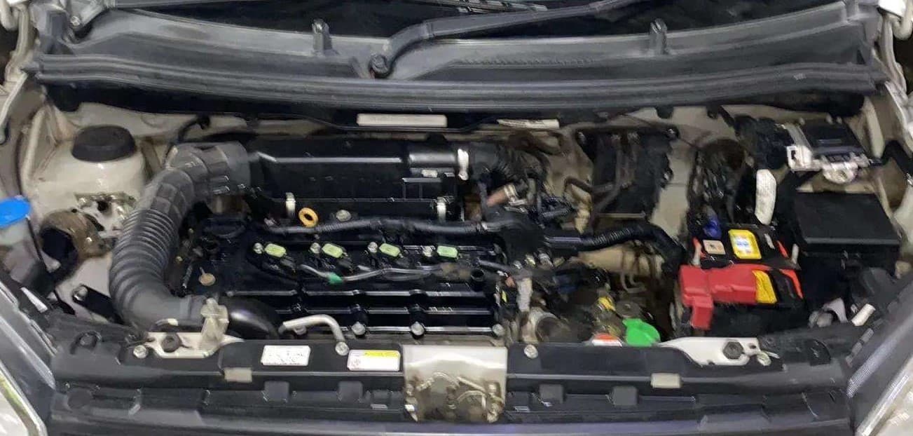 2020 Maruti New Wagon-R VXI 1.2, Petrol, Manual, 42,070 km, Engine View