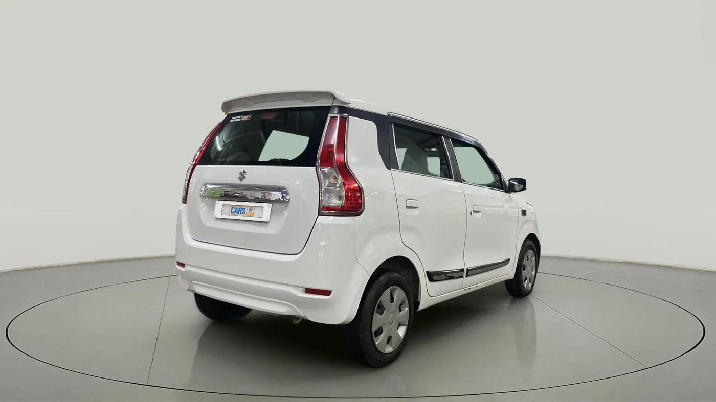 2020 Maruti New Wagon-R VXI 1.2, Petrol, Manual, 42,070 km, Right Back Diagonal