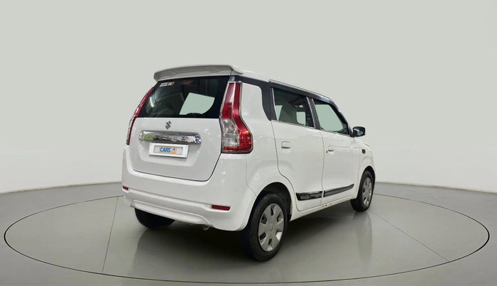 2020 Maruti New Wagon-R VXI 1.2, Petrol, Manual, 42,070 km, Right Back Diagonal