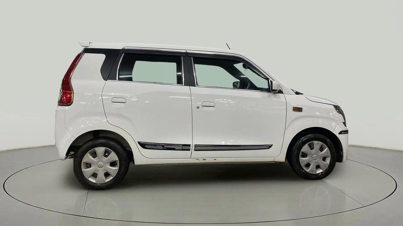 2020 Maruti New Wagon-R VXI 1.2, Petrol, Manual, 42,070 km, Right Side View