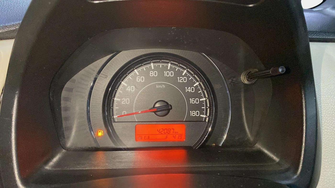 2020 Maruti New Wagon-R VXI 1.2, Petrol, Manual, 42,070 km, Odometer Image