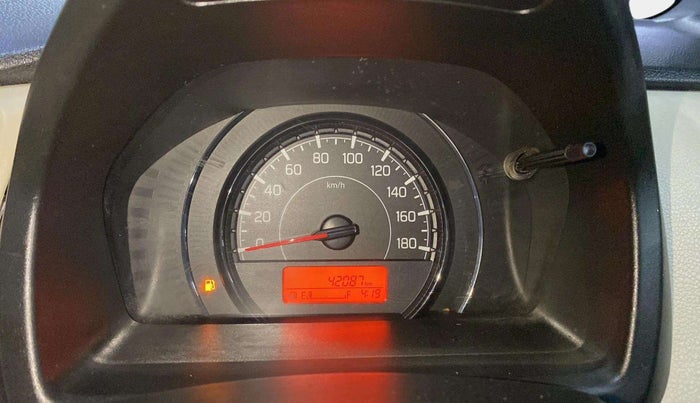2020 Maruti New Wagon-R VXI 1.2, Petrol, Manual, 42,070 km, Odometer Image
