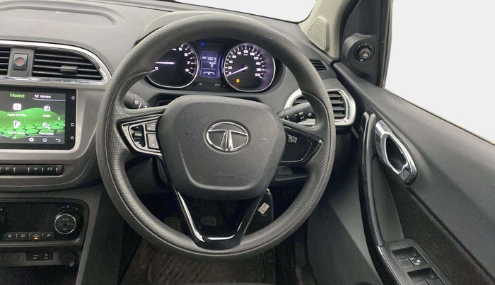 2019 Tata TIGOR XZ PLUS PETROL, Petrol, Manual, 23,649 km, Steering Wheel Close Up