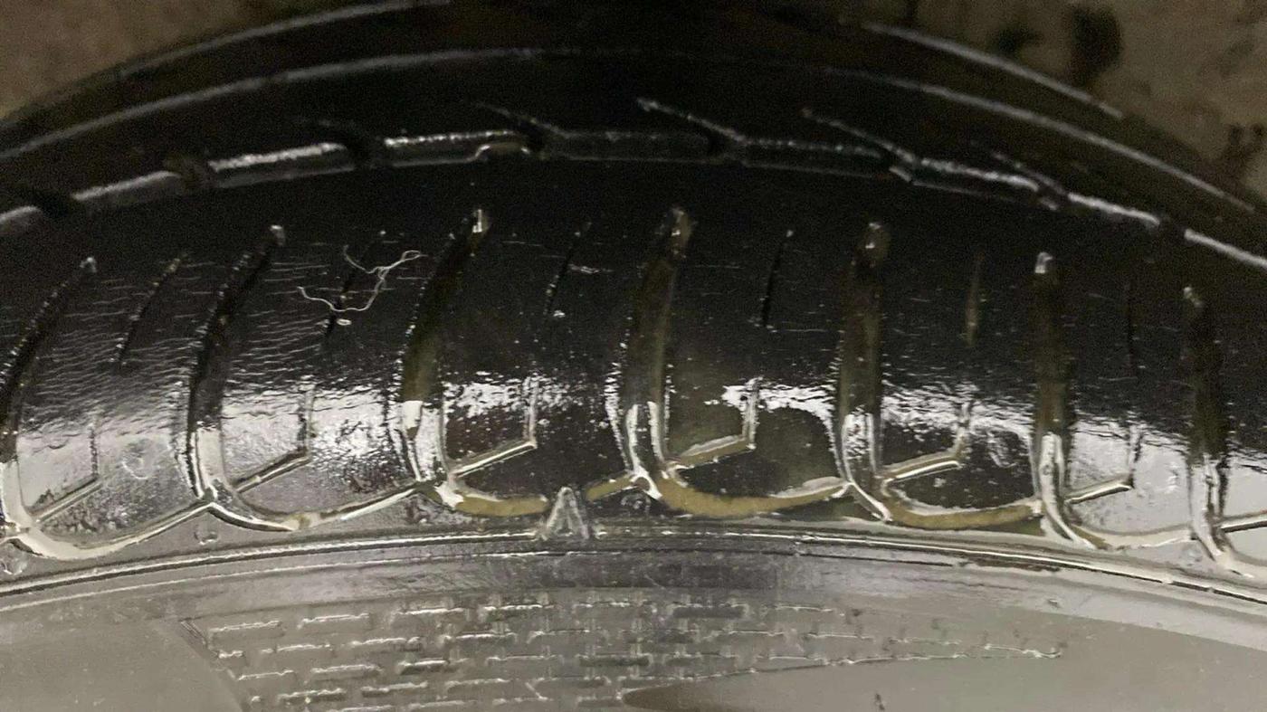 2019 Tata TIGOR XZ PLUS PETROL, Petrol, Manual, 23,649 km, Right Rear Tyre Tread