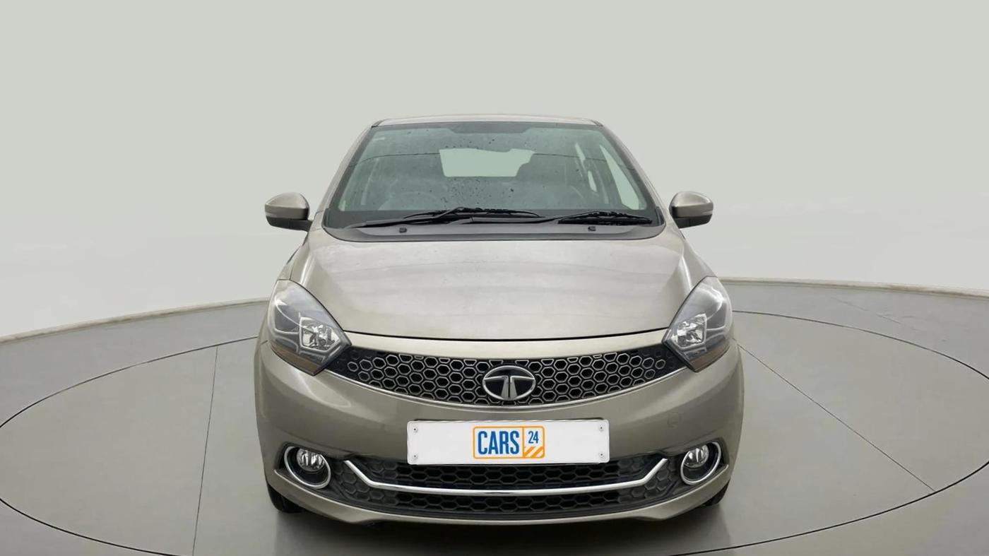 2019 Tata TIGOR XZ PLUS PETROL, Petrol, Manual, 23,649 km, Front