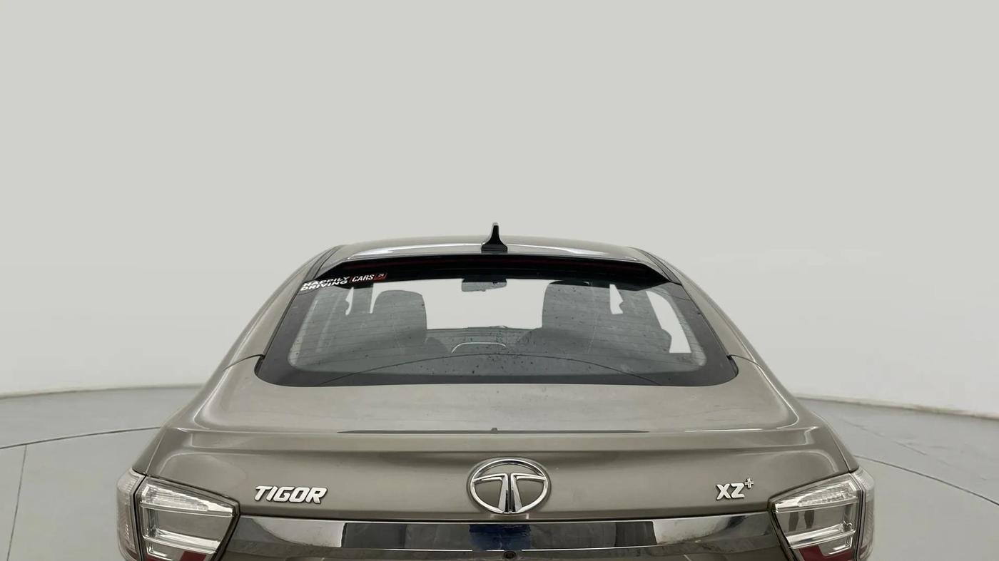 2019 Tata TIGOR XZ PLUS PETROL, Petrol, Manual, 23,649 km, Rear Windshield