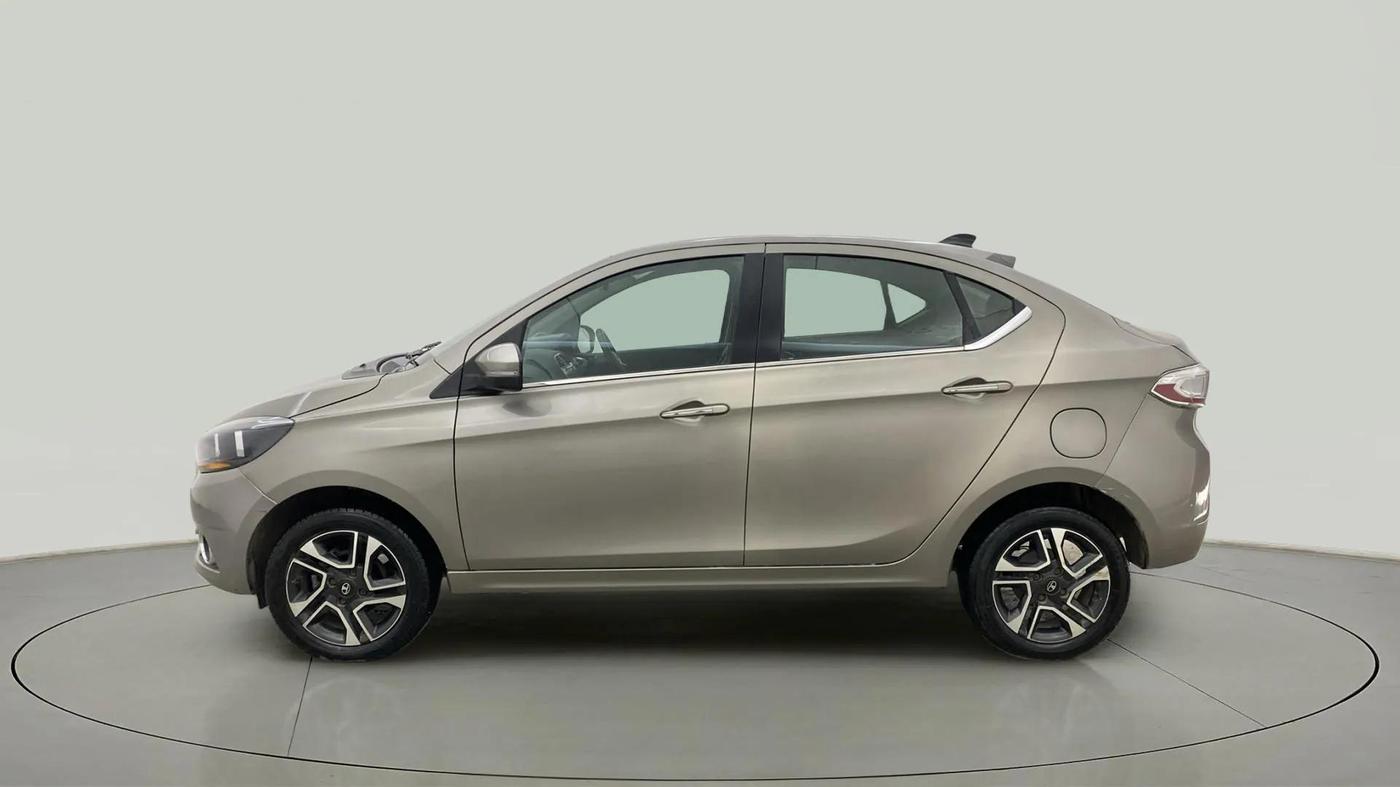 2019 Tata TIGOR XZ PLUS PETROL, Petrol, Manual, 23,649 km, Left Side