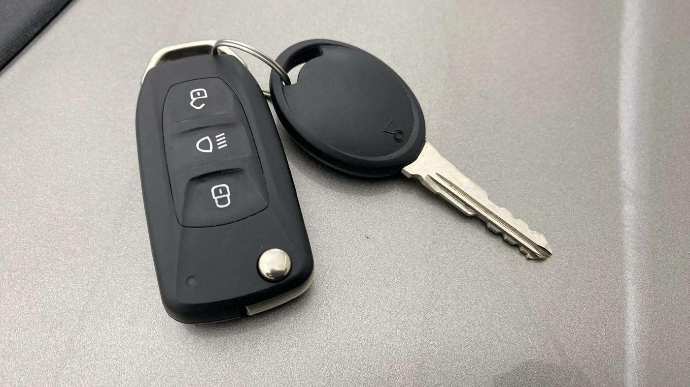 2019 Tata TIGOR XZ PLUS PETROL, Petrol, Manual, 23,649 km, Key Close Up