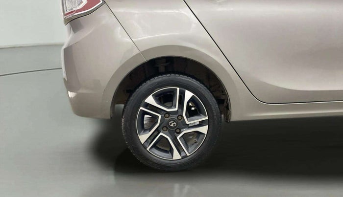 2019 Tata TIGOR XZ PLUS PETROL, Petrol, Manual, 23,649 km, Right Rear Wheel