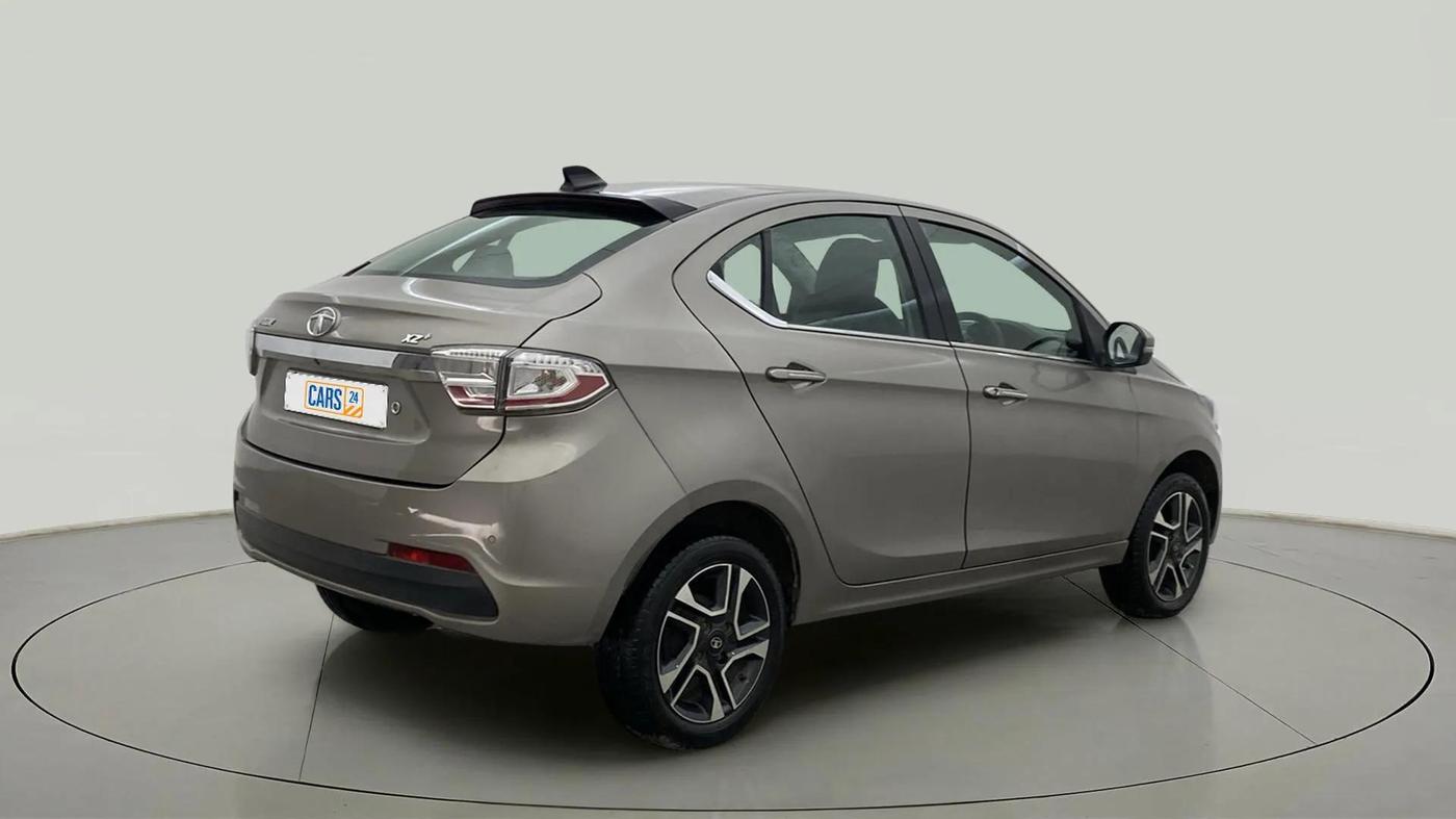 2019 Tata TIGOR XZ PLUS PETROL, Petrol, Manual, 23,649 km, Right Back Diagonal