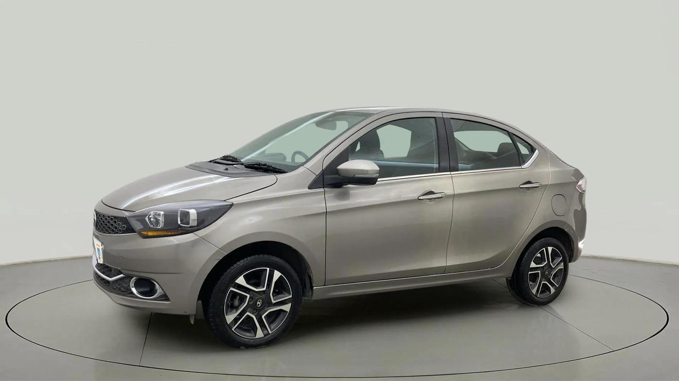 2019 Tata TIGOR XZ PLUS PETROL, Petrol, Manual, 23,649 km, Left Front Diagonal