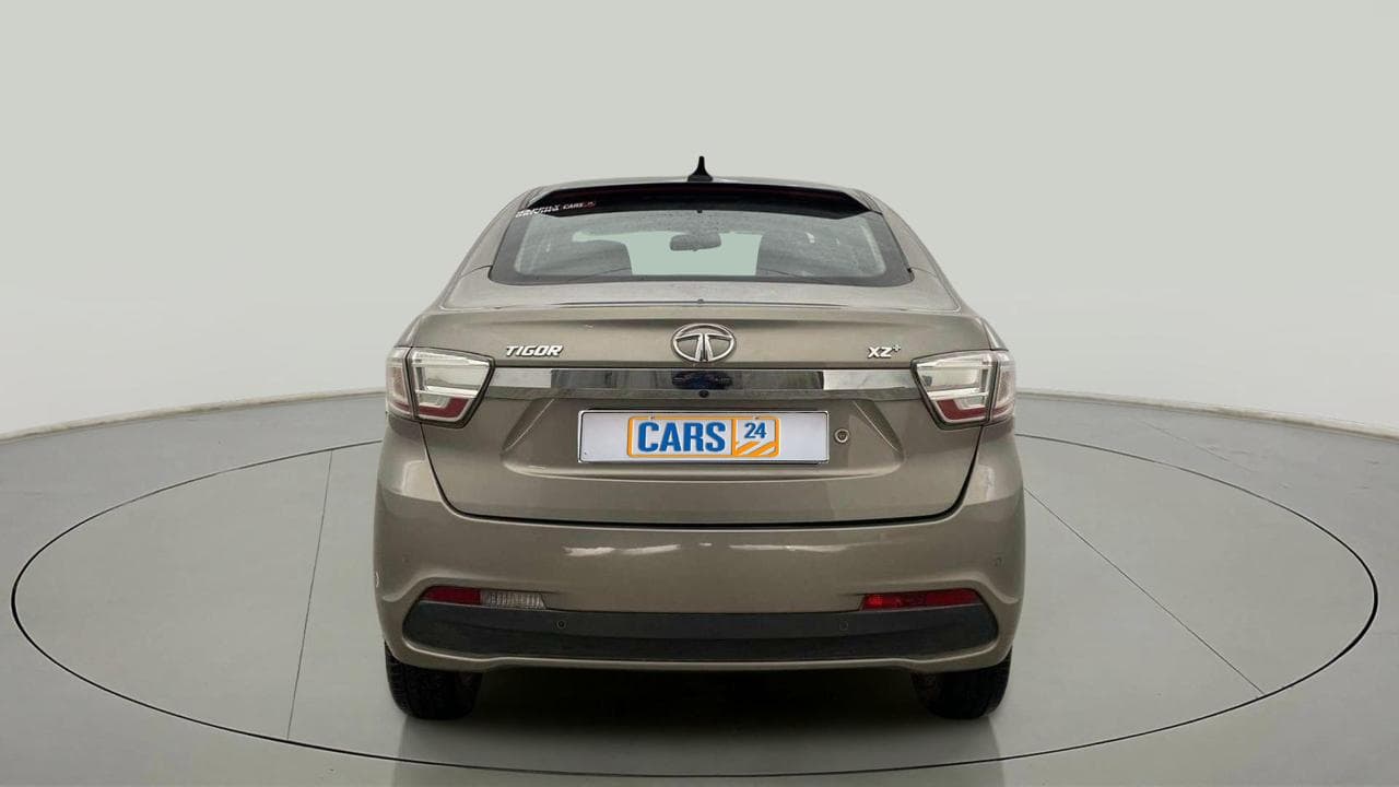 2019 Tata TIGOR XZ PLUS PETROL, Petrol, Manual, 23,649 km, Back/Rear