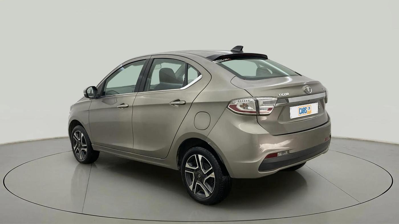 2019 Tata TIGOR XZ PLUS PETROL, Petrol, Manual, 23,649 km, Left Back Diagonal