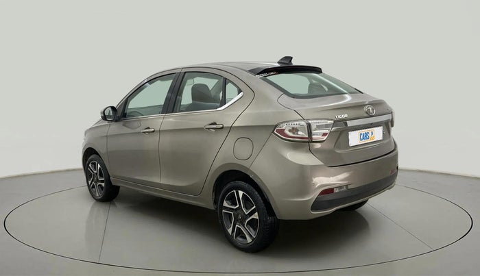 2019 Tata TIGOR XZ PLUS PETROL, Petrol, Manual, 23,649 km, Left Back Diagonal