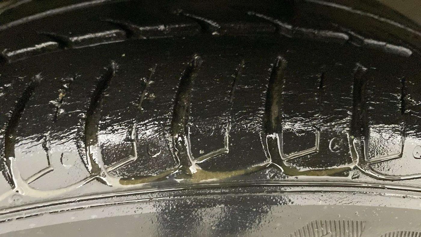 2019 Tata TIGOR XZ PLUS PETROL, Petrol, Manual, 23,649 km, Left Front Tyre Tread